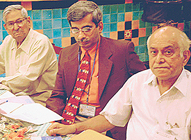 A seminar on Valuers Day in progress at Sector 7, Chandigarh on Sunday.
