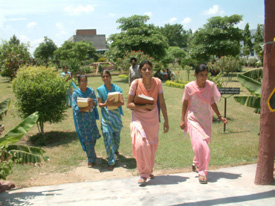 The strength of girl students is nearly 45 per cent in Guru Gobind Singh Khalsa College, Sirhali, and the the bus facility is free for them