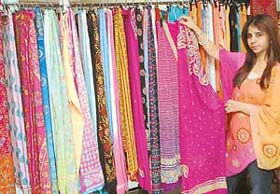 Prakriti Chawla shows her chikankari work-inspired collection in Chandigarh