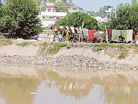 The Sidhwan Canal.