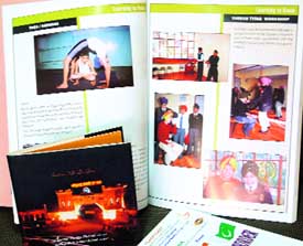 School souvenir released during the silver jubilee ceremony
