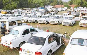 Dil Maange More! Fifteen Chief Ministers have all these cars at their beck and call.