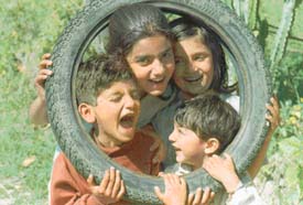 Children have a spontaneous sense of humour. 