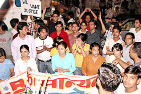 Students take to politics rather than attend classes