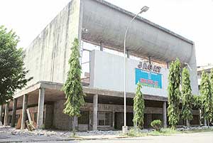 The cinema is all set to be a multiplex.