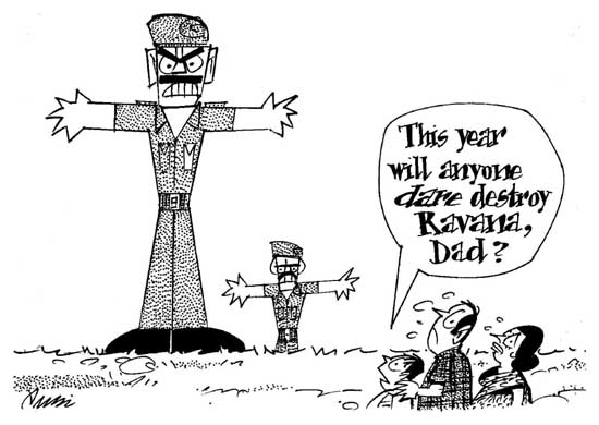 Cartoon by Rajinder Puri