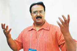 Potukuchi Thryambakam, tourism management expert from Hyderabad