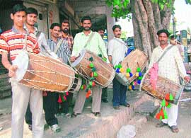 A dhol may be an intrinsic part of Punjabi culture, but dholis are having a tough time.