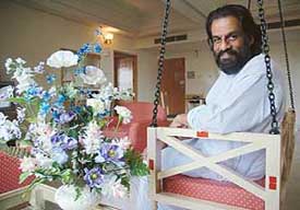 Yesudas who was in Chandigarh on Saturday for a classical music concert of bhajans