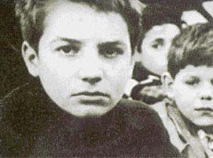 Jean-Pierre Leaud in The 400 Blows (1959)