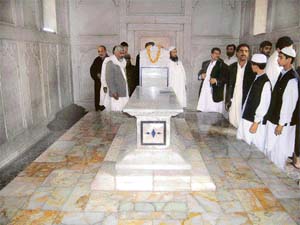 Memories of a poet: The mausoleum of Allama Iqbal, who once had believed in Saare Jahan Se Accha Hindustan Hamara
