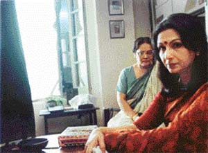 Versatile actress: Sharmila Tagore in Shubho Muhurat