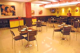 FINE FUSION: The food offered at the this new eating joint in town is Chinese but the concept is American