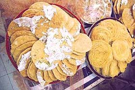 DAWN DELIGHTS: Sweets and savouries