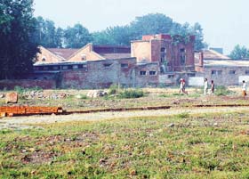 This real estate was earlier called the Pratap Steel Mill