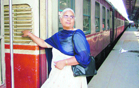 Gurdeep Kaur, who works in Jalandhar division.