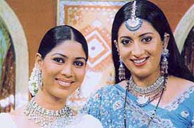 Parvati and Tulsi 