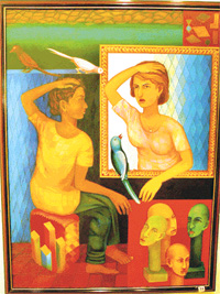 Makeover: Painting by R.S. Pathania