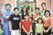  Zayed Khan and Esha Deol in Baa Bahoo Aur Baby