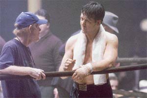 Courage against odds: Russel Crowe in Cinderella Man