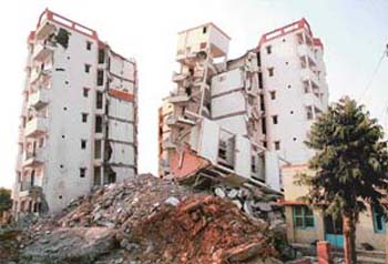 No lesson was learnt from the devastation caused by the earthquake in Bhuj