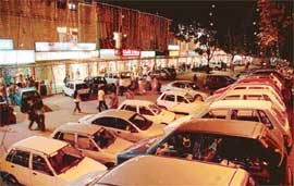 SHOPPERS STOP: Sector 22 remains an important shopping destination till date.