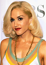 Gwen Stefani at the Fashion Rocks concert