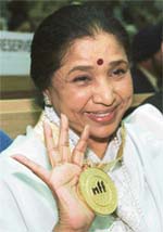 Asha Bhosle