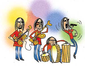 Illustration by Sandeep Joshi
