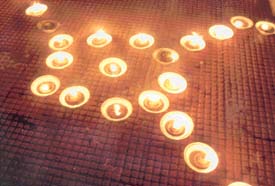 Divali is no longer restricted to lighting diyas. 