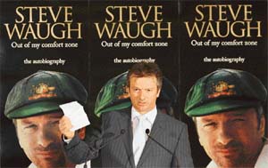Waugh has taken pot shots at some of his former team-mates in Out of my comfort zone. 