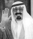 King Abdullah