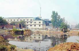 The hazardous waste generated by industrial units poses a threat to the lives of city residents. More than 100 such units are being run in the city without the Punjab Pollution Control Board authorisation