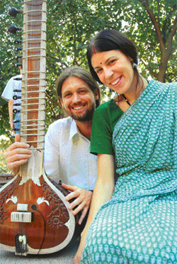 Chris Hale and Miranda Stone