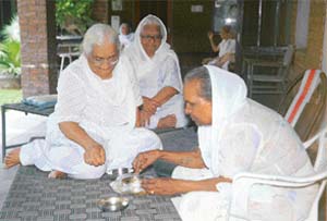 FORGETTING THE OLD: Ninety per cent of the aged in India have no social security
