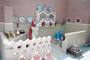 Fresh flavour: Haveli has created a rural ambience
