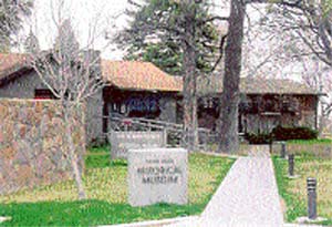 The Little Boy and The Fat Man were developed at this building in Los Alamos
