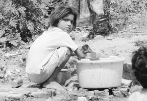 It is difficult to believe that India is a rich country with poor people