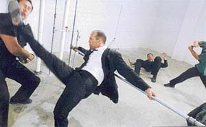 Tora, Tora, Tora: Jason Statham in Transporter-2