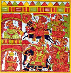 Handmade Rajasthani miniature paintings are fast gaining popularity