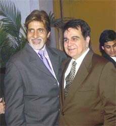 There has been a furious debate as to who outdid whom between Amitabh Bachchan and Dilip Kumar in Shakti