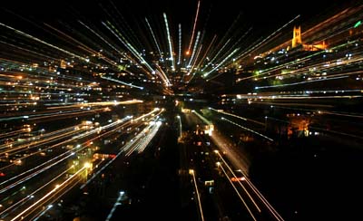 Shimla glitters on Divali night