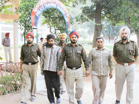 Two thieves in police custody in Ludhiana