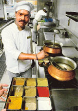 Vakil Ahmed prepares for the big day