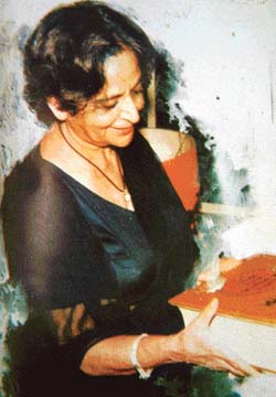 Awards and honours came her way aplenty