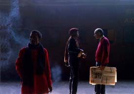The photograph titled Engulfed by the clouds of illiteracy, is the prize-winning entry by Rakesh Syal