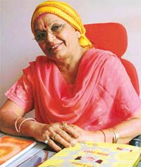 From one high point to the next: Ved Nanda recently brought out Chandigarh Yellow Pages and is now all set to release Chandigarh Child