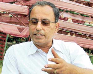 Raman Tandon: Desire to reach out to showcase talent from the region