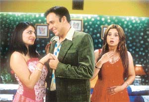 Hari Mirchi Laal MirchiTrouble comes in twos