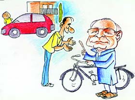 Illustration by Sandeep Joshi